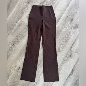 Lululemon Athletica Dark Brown Flare Pants